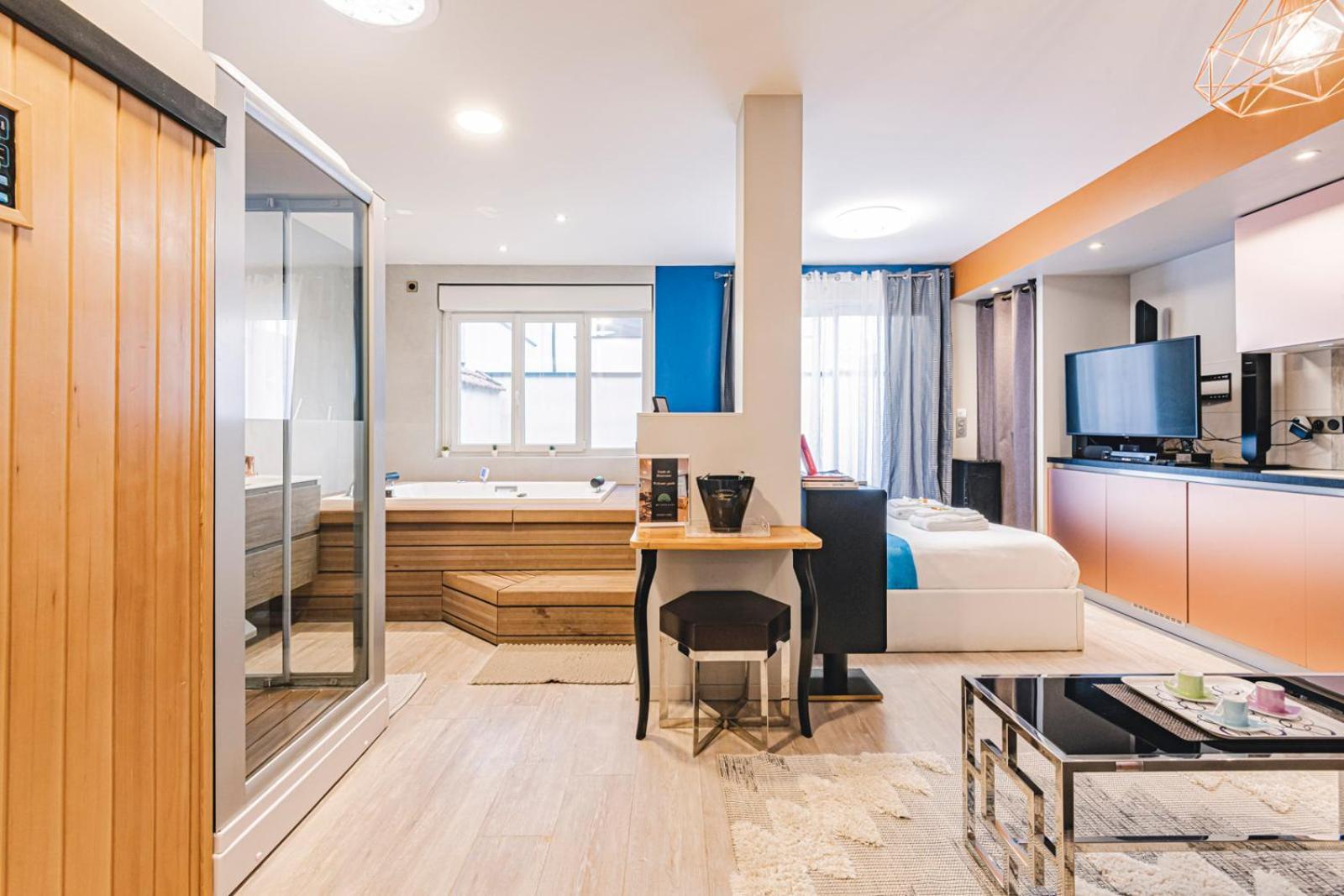 Mv Suite & Spa Реймс Екстериор снимка