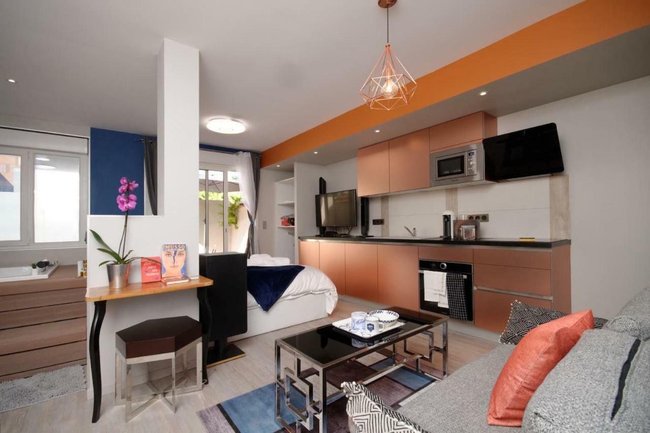 Mv Suite & Spa Реймс Екстериор снимка