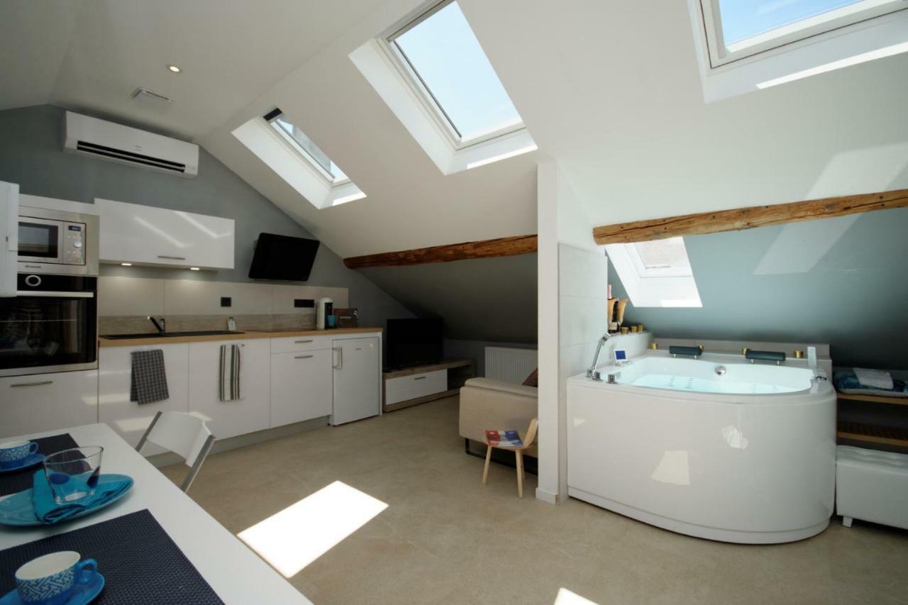 Mv Suite & Spa Реймс Екстериор снимка