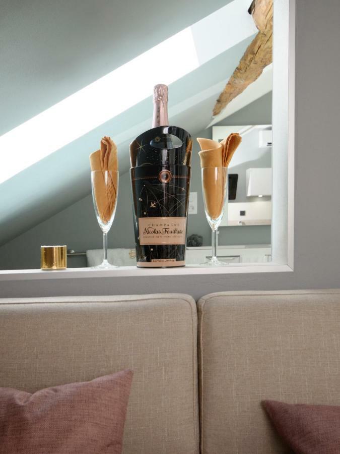 Mv Suite & Spa Реймс Екстериор снимка