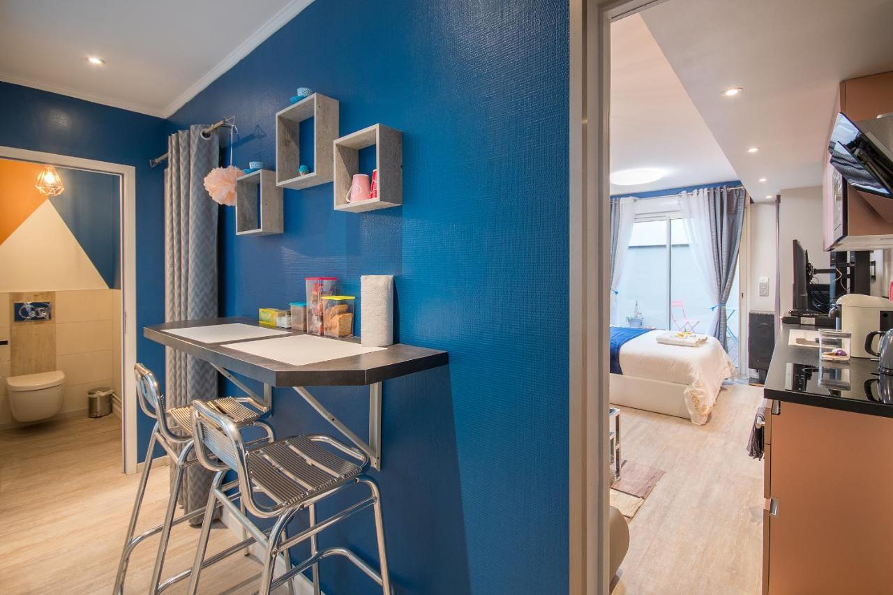 Mv Suite & Spa Реймс Екстериор снимка